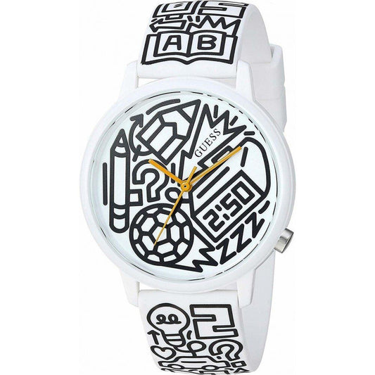 Guess – Mehrfarbige Harzuhr