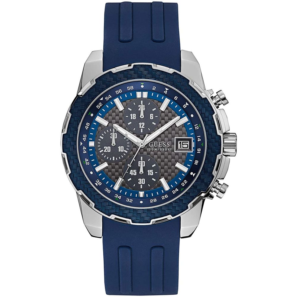 Guess – Blaue Kautschukuhr