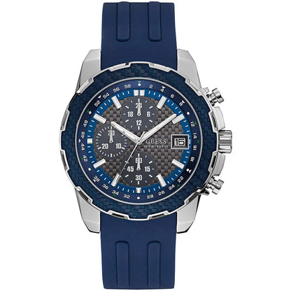 Guess – Blaue Kautschukuhr