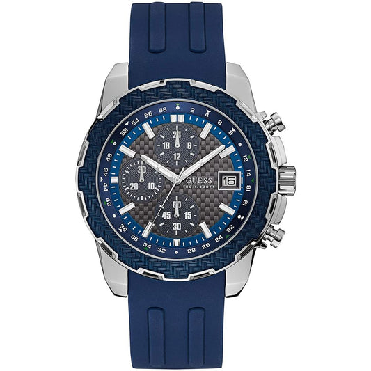 Guess – Blaue Kautschukuhr