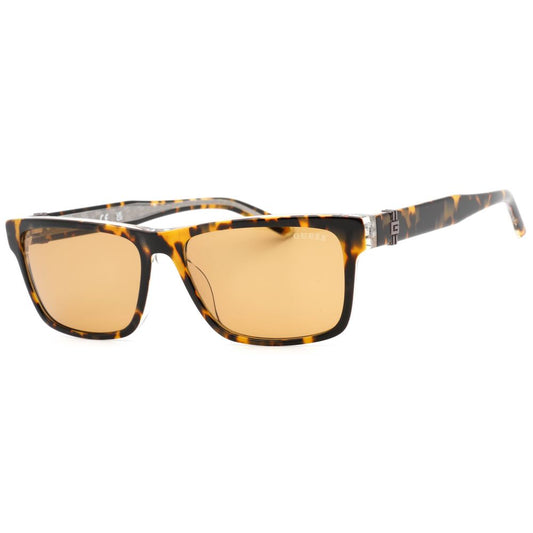 Guess – Braune Sonnenbrille aus Kunstharz