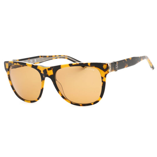Guess – Braune Sonnenbrille aus Kunstharz