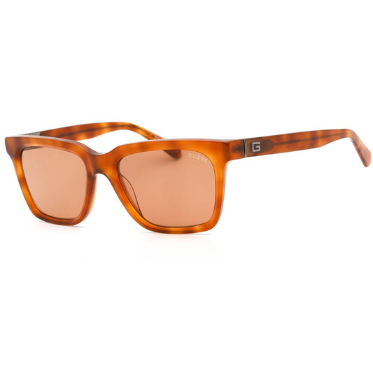 Guess – Braune Sonnenbrille aus Kunstharz