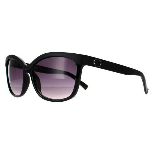 Guess – Schwarze Sonnenbrille aus Kunstharz