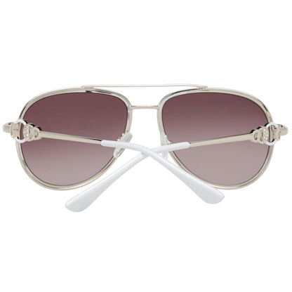 Guess – Sonnenbrille aus goldenem Metall