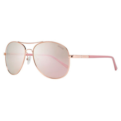 Guess – Mehrfarbige Sonnenbrille aus Metall