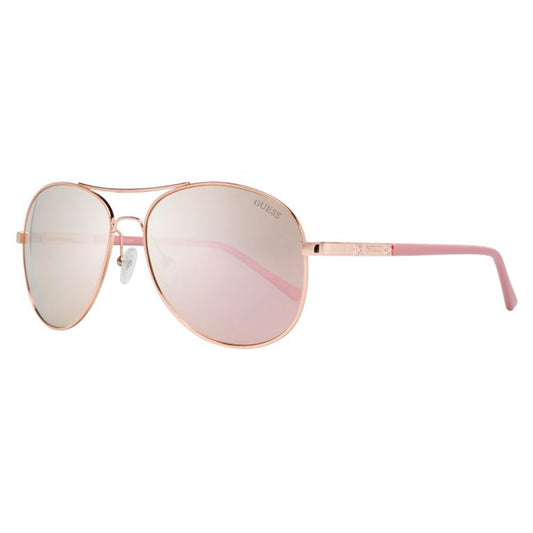 Guess – Mehrfarbige Sonnenbrille aus Metall