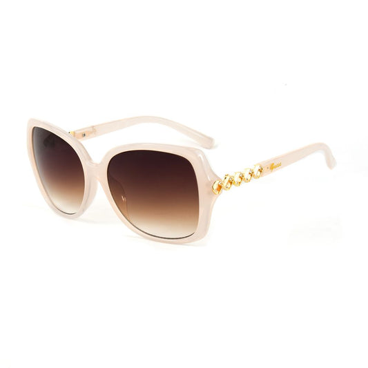 Guess – Braune Sonnenbrille aus Kunstharz