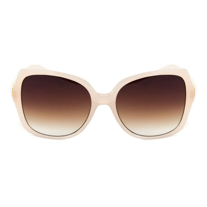 Guess – Braune Sonnenbrille aus Kunstharz