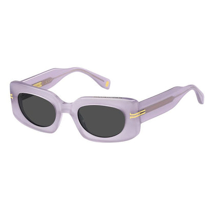 Marc Jacobs – Lilafarbene Sonnenbrille aus Kunststoff