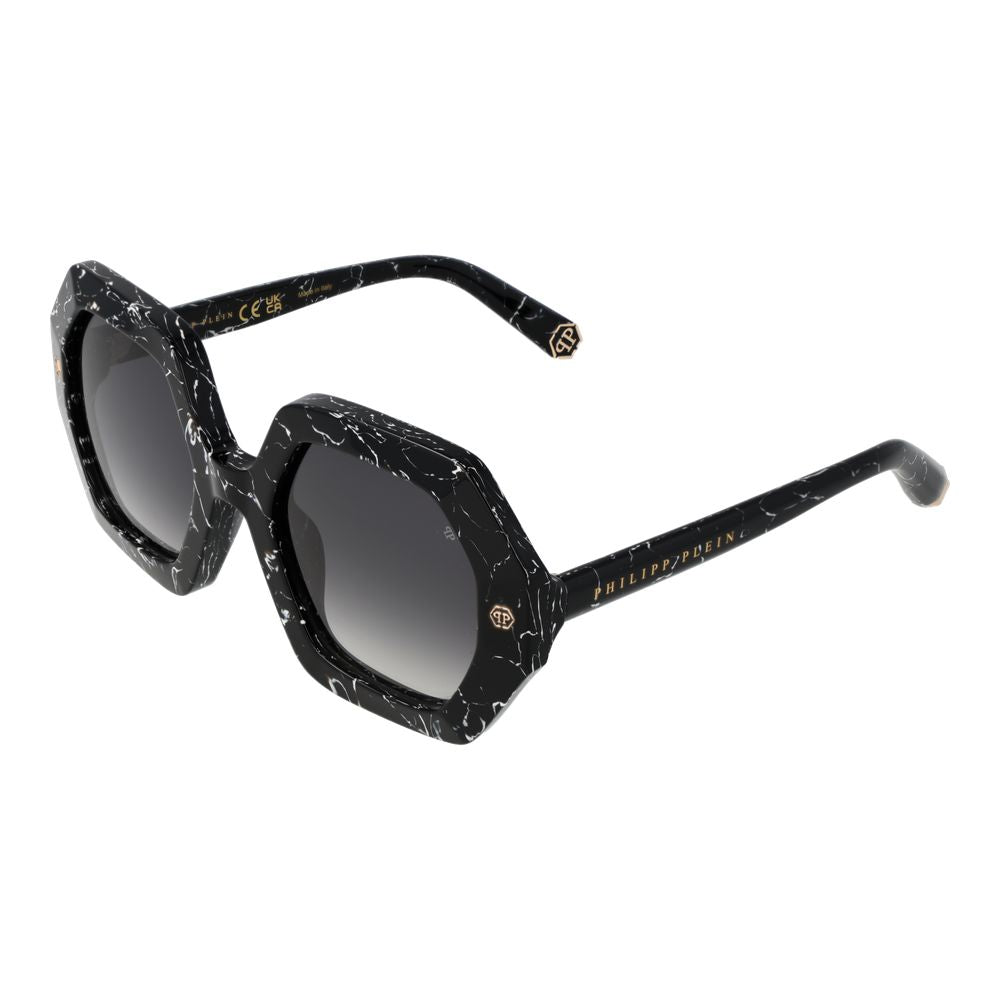 Lunettes de soleil noires Philipp Plein pour femme