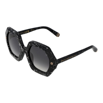 Lunettes de soleil noires Philipp Plein pour femme