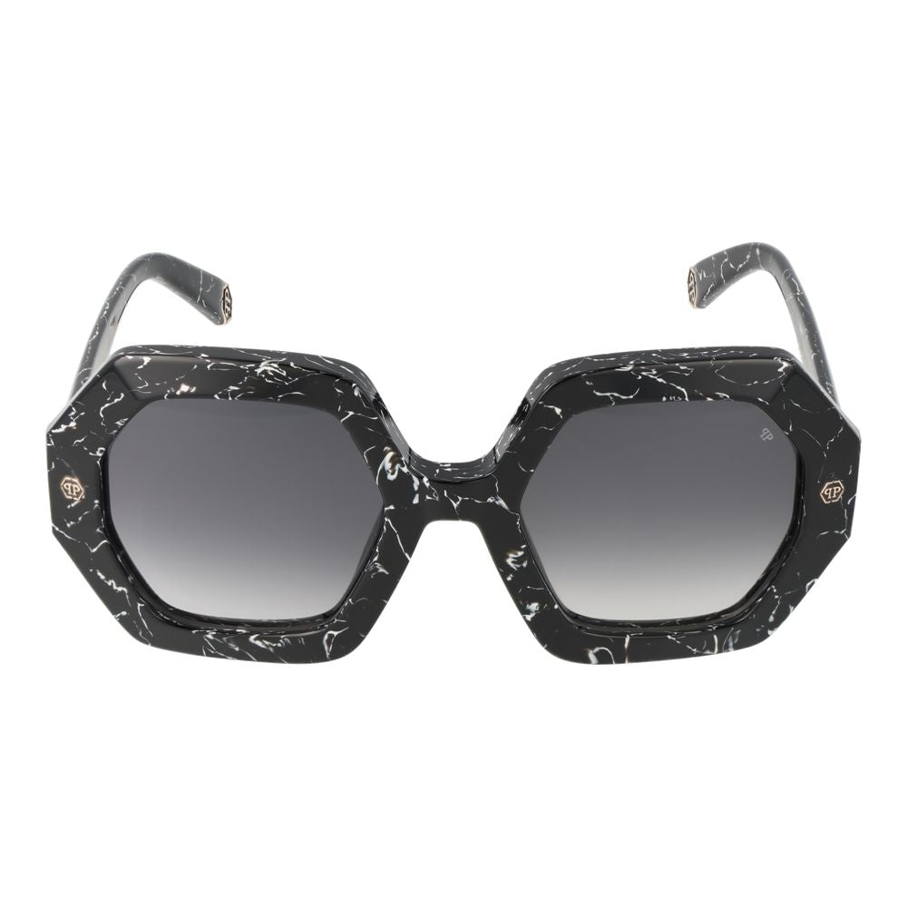 Lunettes de soleil noires Philipp Plein pour femme