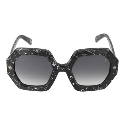 Lunettes de soleil noires Philipp Plein pour femme