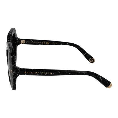 Lunettes de soleil noires Philipp Plein pour femme