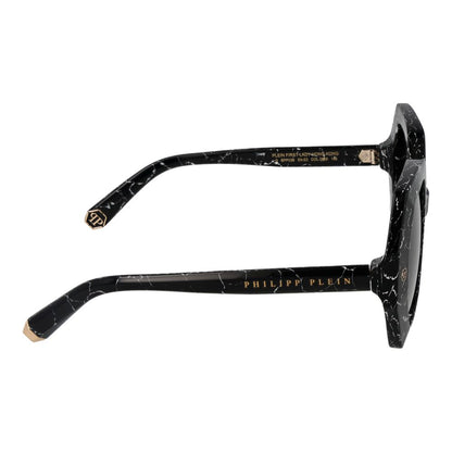Lunettes de soleil noires Philipp Plein pour femme