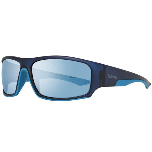 Timberland Sonnenbrille aus schwarzem Harz