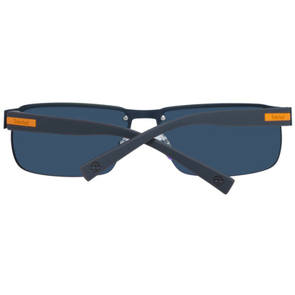 Timberland Sonnenbrille aus braunem Metall