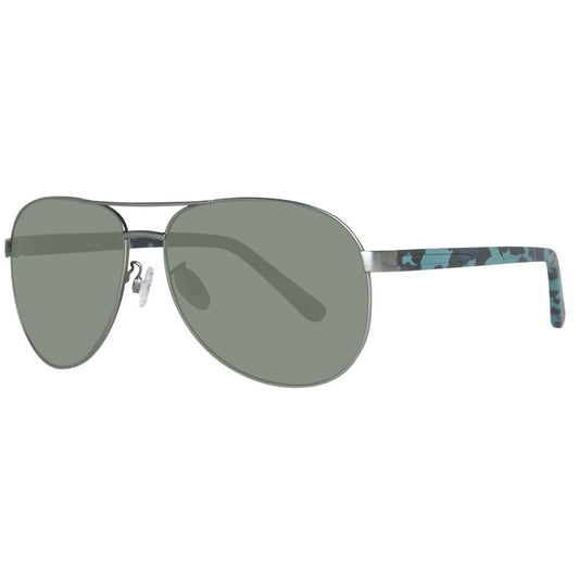 Timberland Sonnenbrille aus weißem Harz