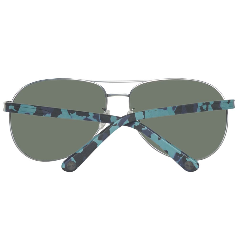 Timberland Sonnenbrille aus weißem Harz