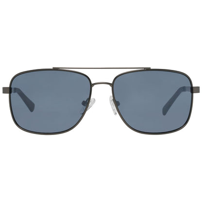 Timberland Sonnenbrille aus schwarzem Metall