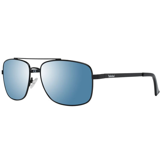 Timberland Sonnenbrille aus schwarzem Harz