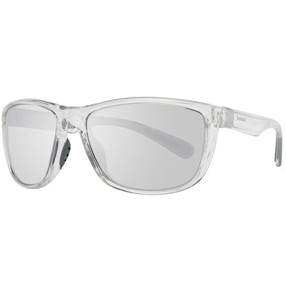 Timberland Sonnenbrille aus schwarzem Harz