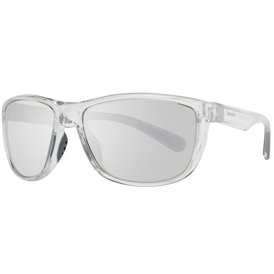 Timberland Sonnenbrille aus schwarzem Harz