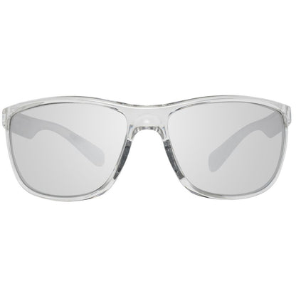 Timberland Sonnenbrille aus schwarzem Harz
