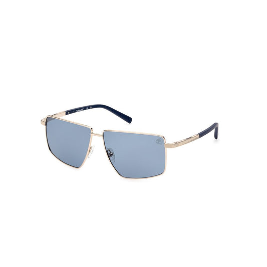 Timberland Sonnenbrille aus grauem Metall
