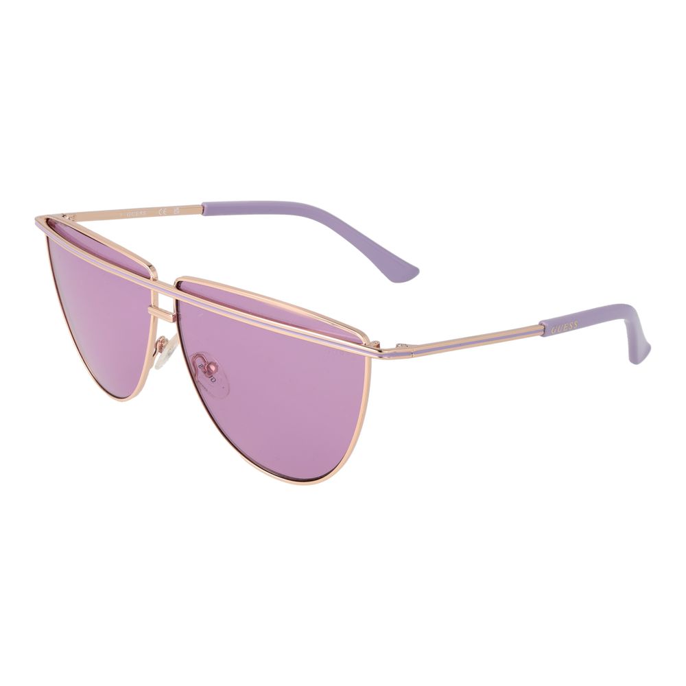 Guess Roségold Damen Sonnenbrille