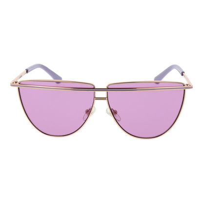 Guess Roségold Damen Sonnenbrille