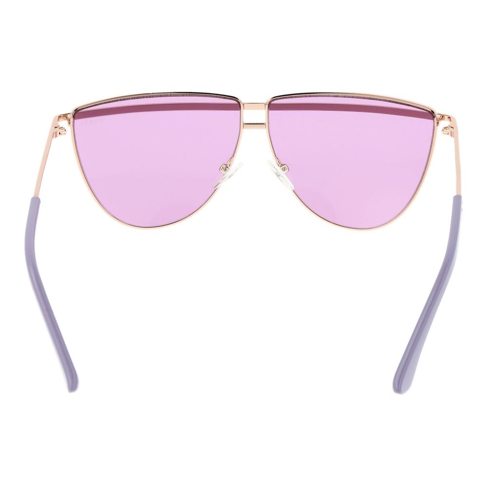 Guess Roségold Damen Sonnenbrille
