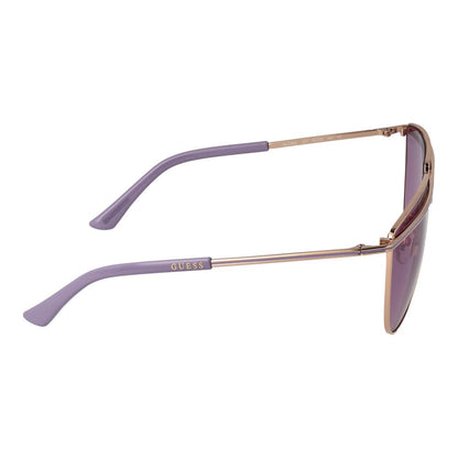 Guess Roségold Damen Sonnenbrille