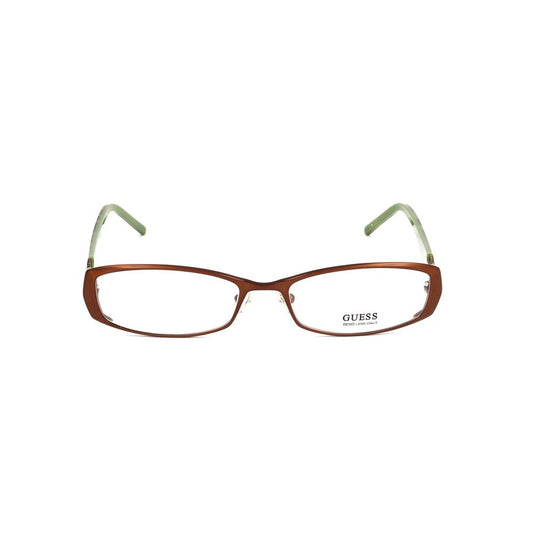 Guess – Braune Metallrahmen