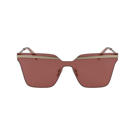 Mehrfarbige Sonnenbrille aus Metall von Longchamp