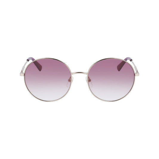 Longchamp Sonnenbrille aus goldenem Metall