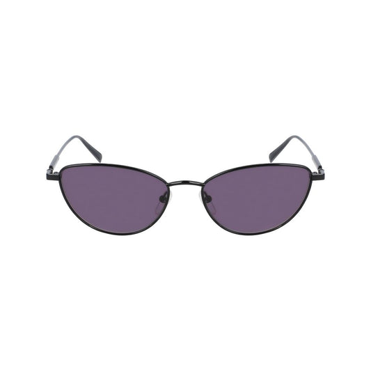 Longchamp Sonnenbrille aus schwarzem Metall