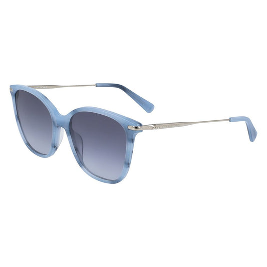 Longchamp – Blaue Acetat-Sonnenbrille