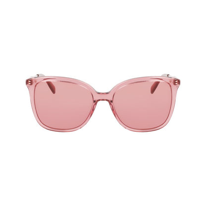 Longchamp – Mehrfarbige Acetat-Sonnenbrille