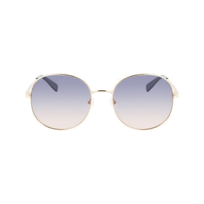 Mehrfarbige Sonnenbrille aus Metall von Longchamp