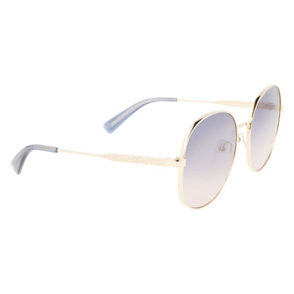 Mehrfarbige Sonnenbrille aus Metall von Longchamp