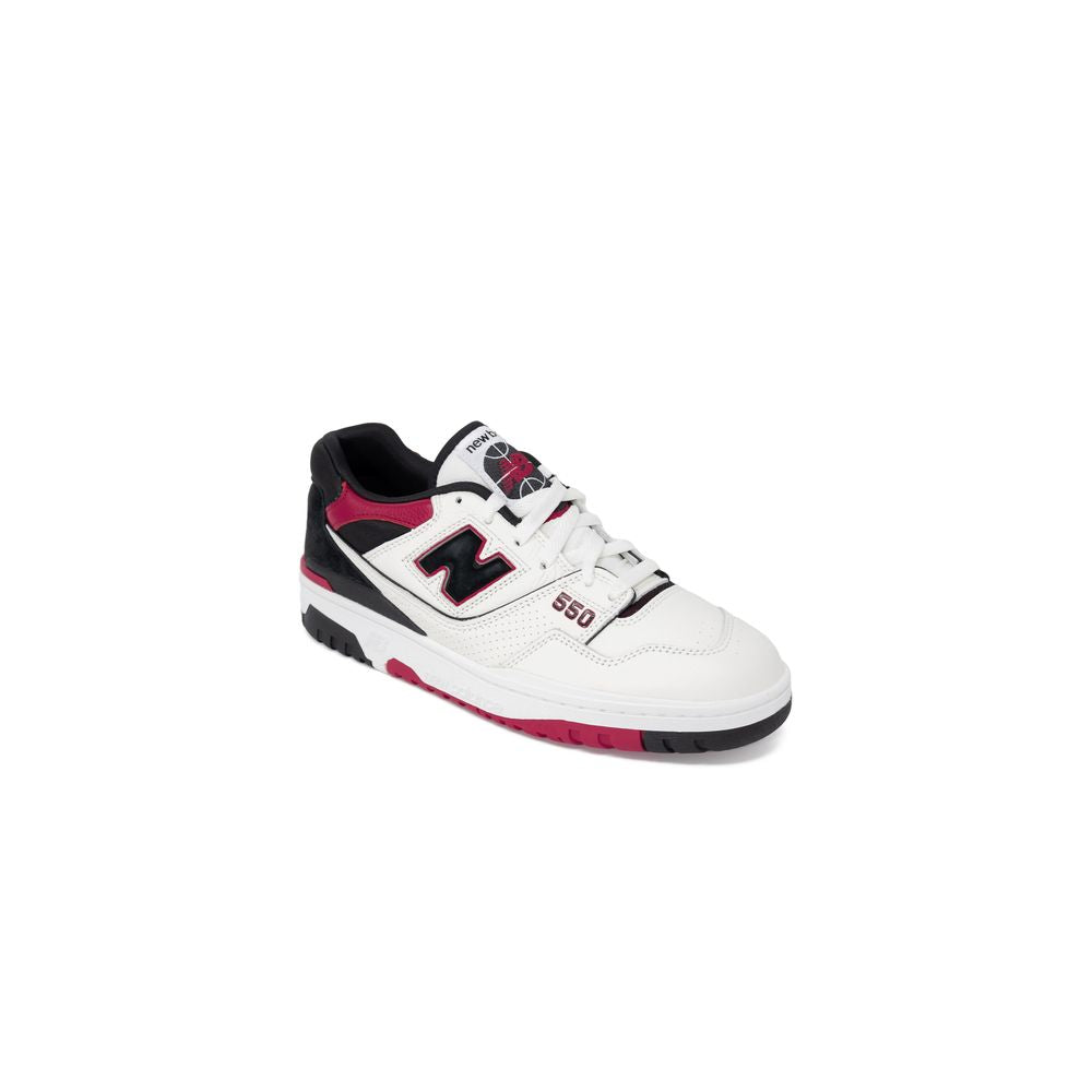 New Balance Roter Ledersneaker