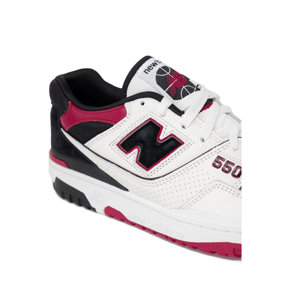 New Balance Roter Ledersneaker