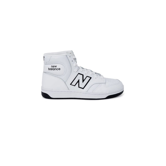 New Balance – Schwarze Ledersneaker