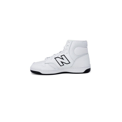 New Balance – Schwarze Ledersneaker