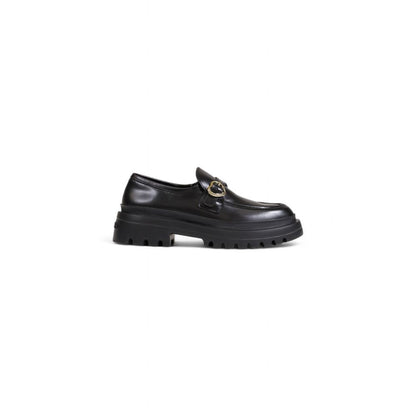 Love Moschino Schwarze Polyethylen-Plattform