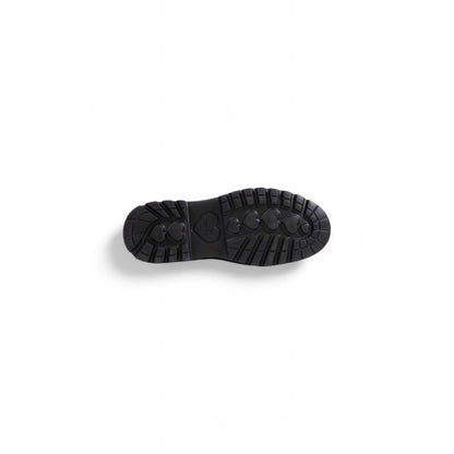 Love Moschino - Baskets à plateforme en polyéthylène noir