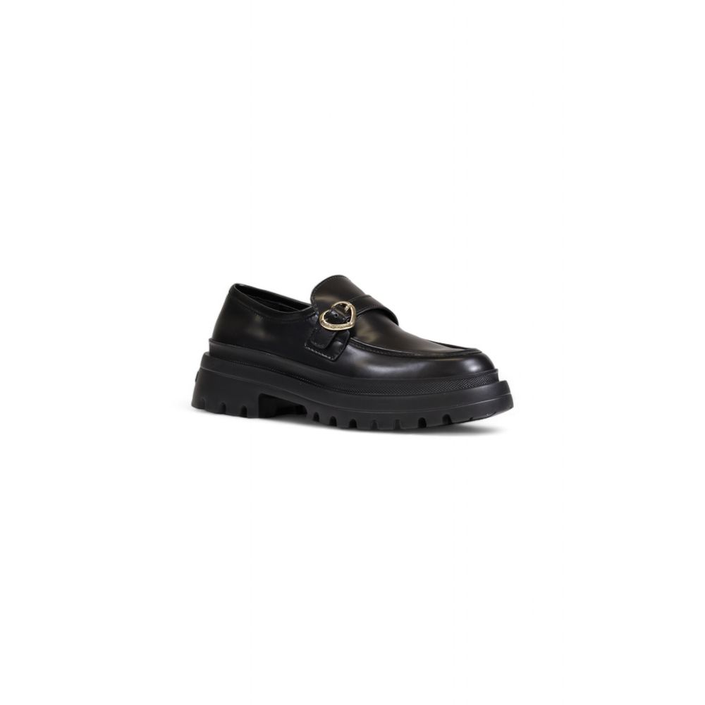 Love Moschino Schwarze Polyethylen-Plattform
