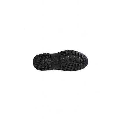 Love Moschino Schwarze Polyethylen-Plattform